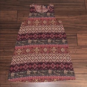 Forever 21 Tapestry Dress